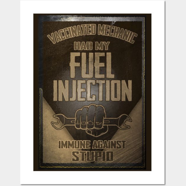 Fuel Injection Wall Art by hardtbonez